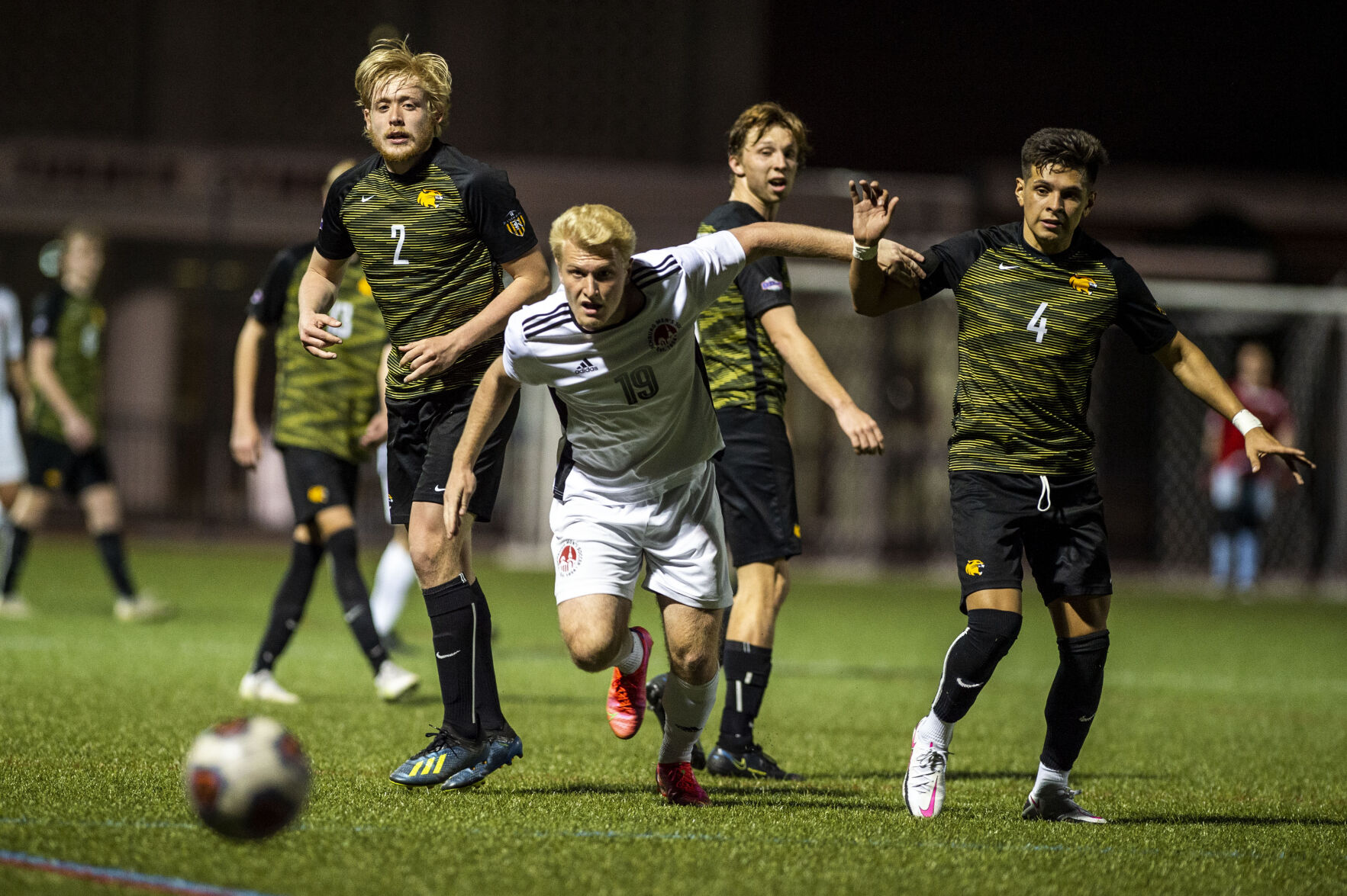Lynchburg vs. Randolph men's soccer